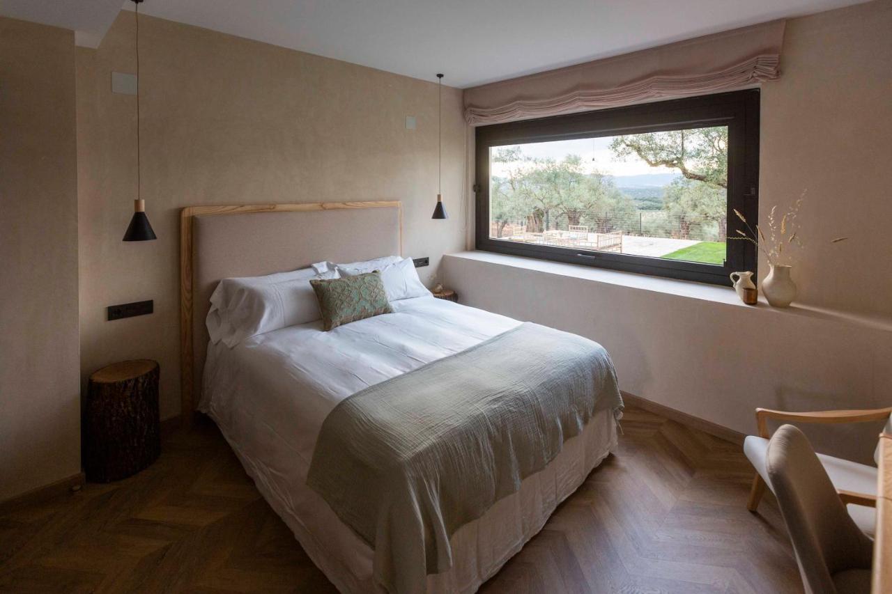 Habitat Cigueena Negra Valverde del Fresno Exterior foto