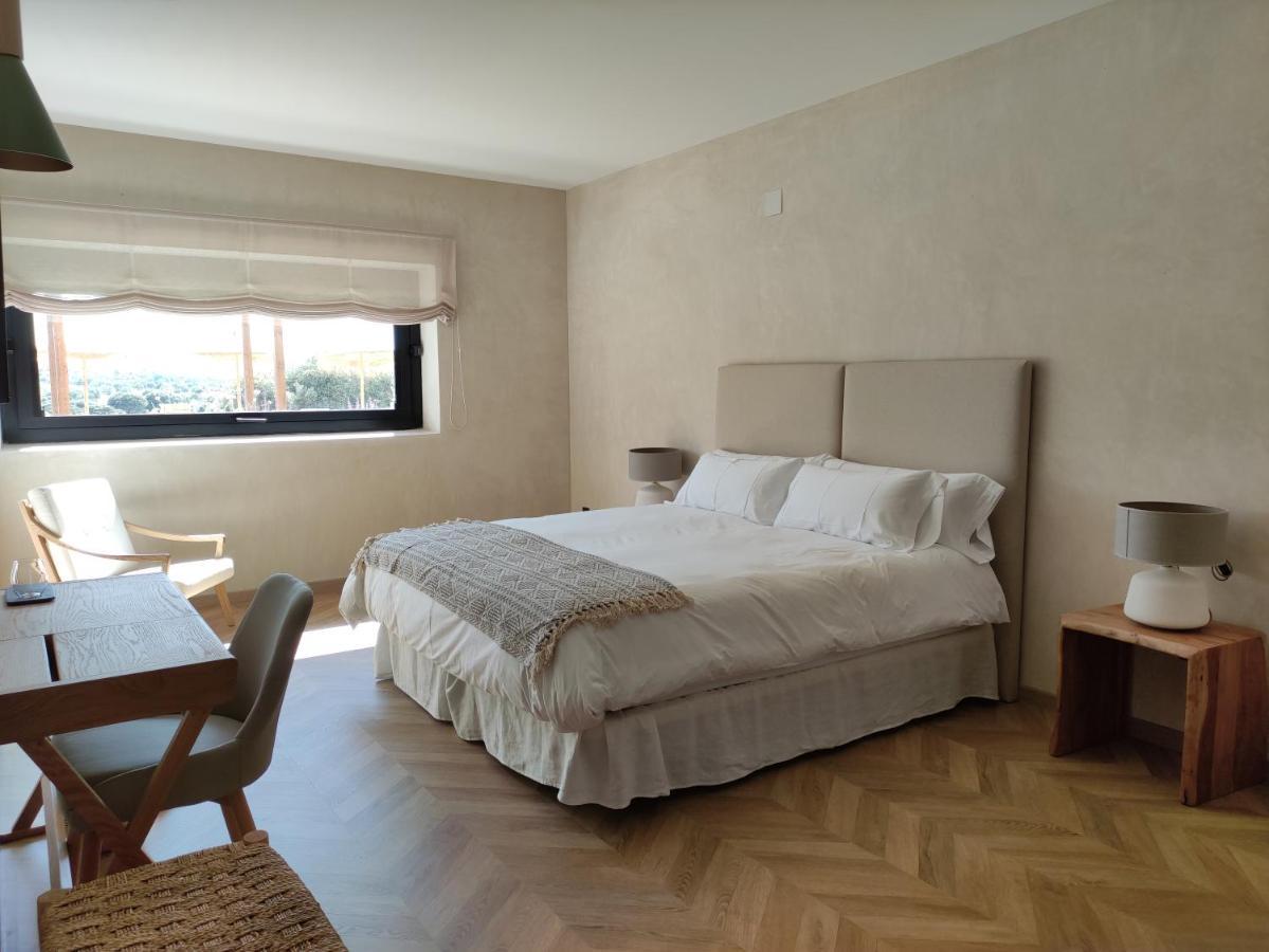 Habitat Cigueena Negra Valverde del Fresno Exterior foto