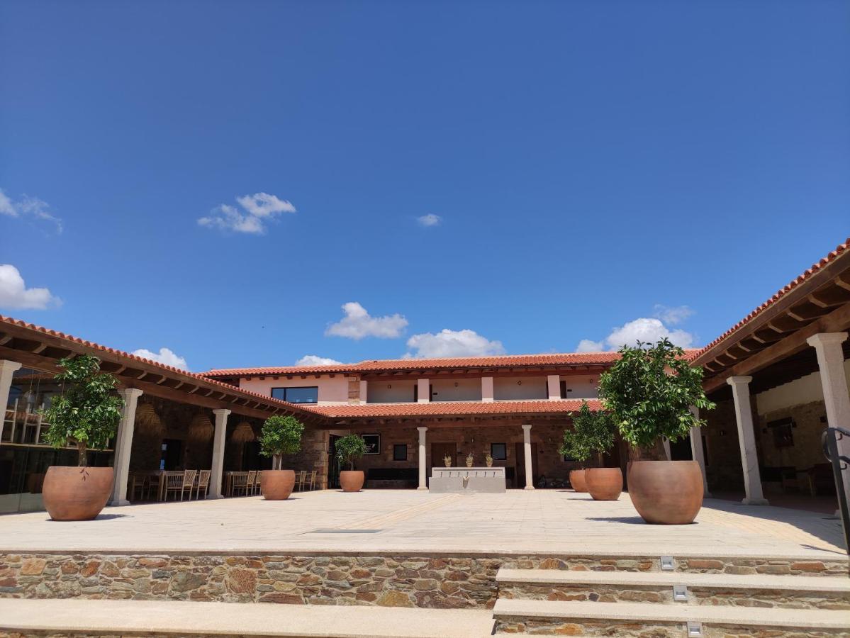 Habitat Cigueena Negra Valverde del Fresno Exterior foto